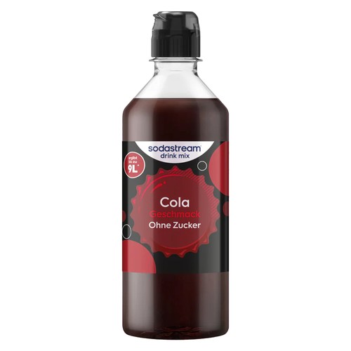 Sodastream cola zero drink mix - cola,