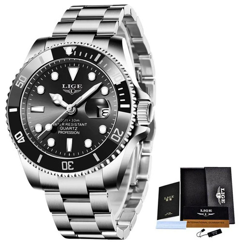 Herren armbanduhr luxus datum - armbanduhr,
