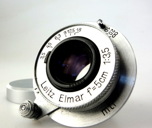 Leitz leica elmar 5cm m39 - leica,