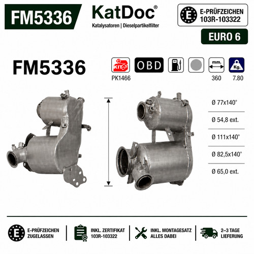 Dpf partikelfilter audi q3 - dpf,