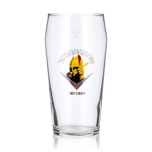 Strongbow cider glas 5l - cider,