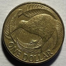 New Zealand 1 Dollar 2005 -