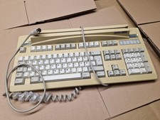 Desko Cherry Retro Vintage Pc Computer Tastatur Keyboard Terminal Kartenslot