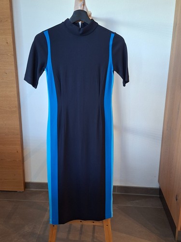 Elegantes boss navy - navy, stretch