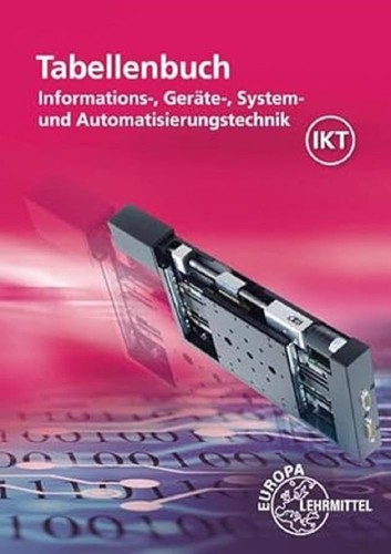 Tabellenbuch informations - tabellenbuch, informations-