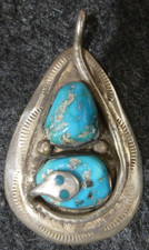 Kette Anhänger Zuni