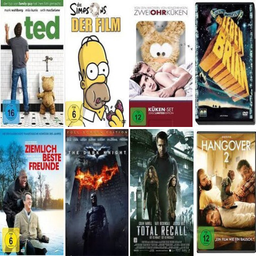 Dvd auswahl filme - |, action