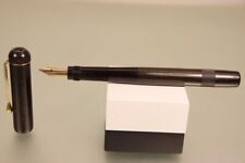 Montblanc Simplo Safety Pen 1932-37 Warrented B Gold Nib Füllfederhalter