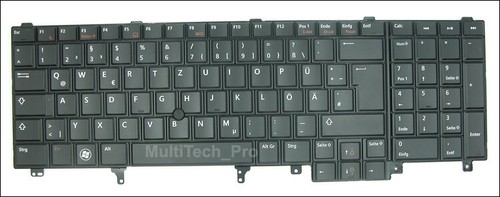 Tastatur dell latitude - dell,