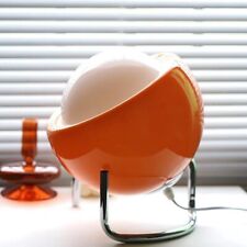 Space Age Tischlampe Retro 60er 70er | Mid Century Design Vintage | LED, Glas