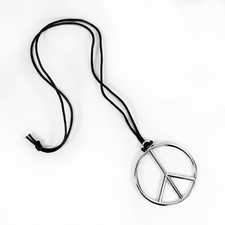 Hippie Peace Kette Flower