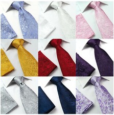 Herren Jacquard Paisley Gewebt