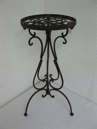 Blumentisch beistelltisch - blumentisch,