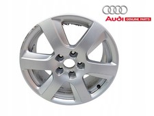 1x Alufelge 17 Zoll 7.5" 5x112 37ET Glanz Silber 4G0601025L Audi A6 Rim Wheel