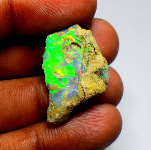 äthiopischer opal grob - Äthiopischer,