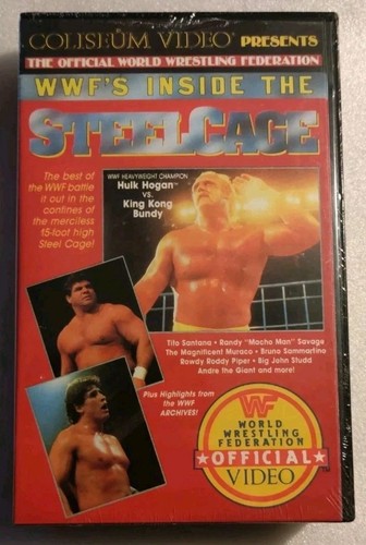 Wwf vhs inside the - inside,
