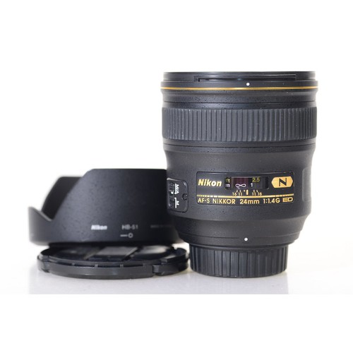 Nikon nikkor 24mm 1 4 - 24mm, 1:1.4