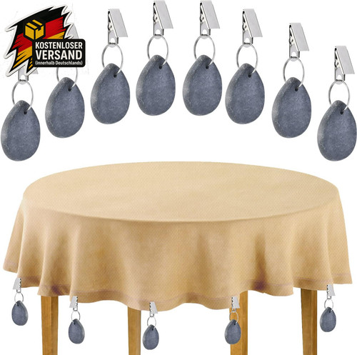 Tischdeckenbeschwerer set - tischdeckenbeschwerer,