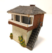 H0  - Stellwerk Eigenbau - Gebäude Häuser Haus ---- CK 1008