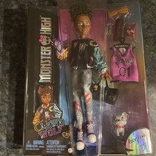 Monster High-Puppe Clawd