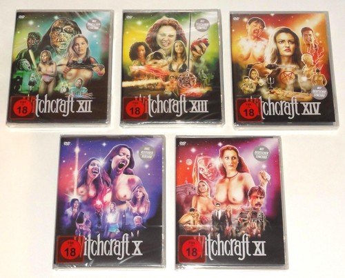 Dvd sammlung witchcraft - dvd,