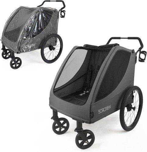 Bollerwagen kinder 509 trekker - kinder,
