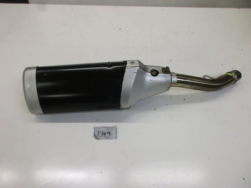 Auspuff endtopf x149 kawasaki - endtopf,