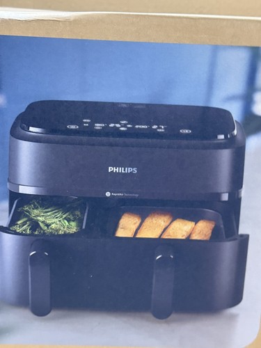 Philips airfryer dual basket - philips,