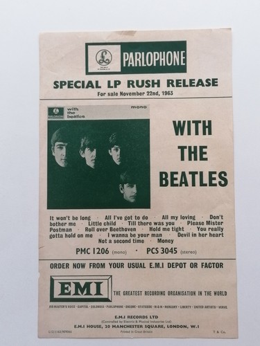 With the beatles - the, uk