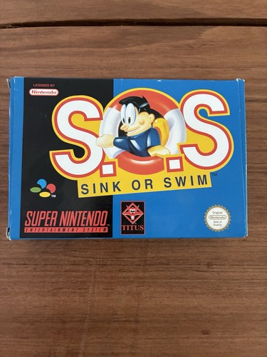 Sink swim super - s.o.s., or