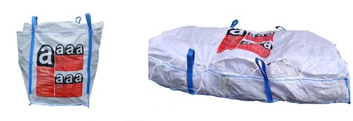 Platten big bag asbest - platten,