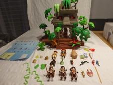 Playmobil 3015 Dschungel Ruine Maya incl Bauanleitung