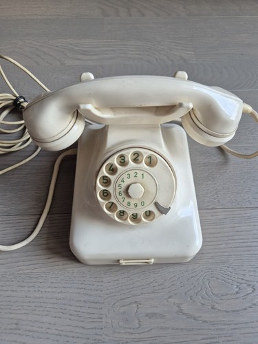 Altes telefon w48 elfenbein - altes,