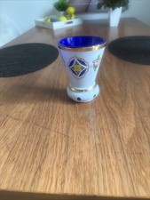 Böhmisches glas kelch vase - kelch,