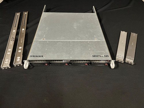 Supermicro cse 813m server - cse-813m, 1u