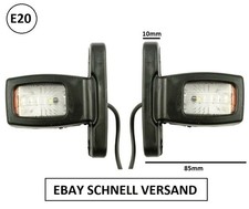 2x 8 LED Begrenzungsleuchten