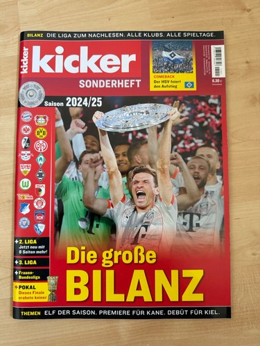 Kicker sonderheft die grosse - kicker,