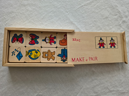Memory holzspiel kinder - kinder,