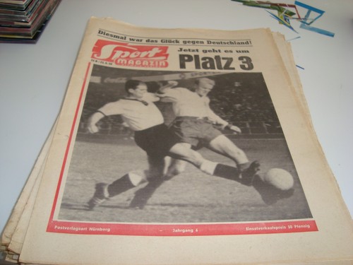 Kicker sportmagazin 1958 26b - sportmagazin, 1958--26b