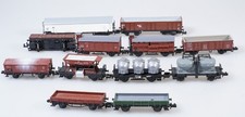 (9888)  Konvolut 12 diverse Güterwagen aus Sammlung: 11*Arnold 1x Piko Spur N