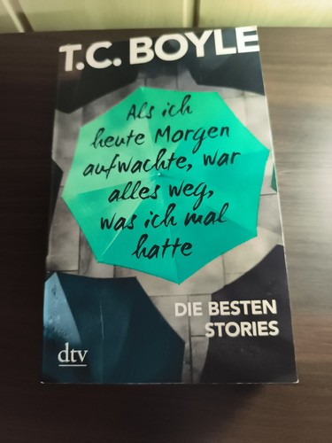 Als ich heute morgen - heute,