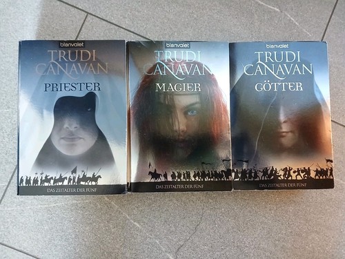Trudi canavan trilogie das - canavan,