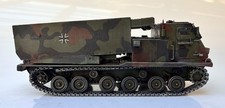 1:35 MARS MLRS M270 Italeri Kit gebaut pro built Bw Bundeswehr