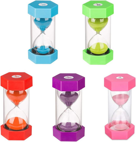 Sanduhr für kinder timer - sanduhr,