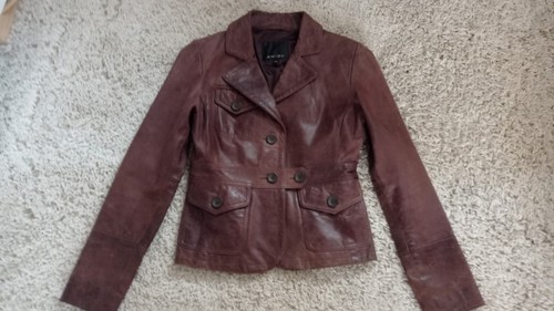 Echt leder damenjacke amisu - damenjacke,