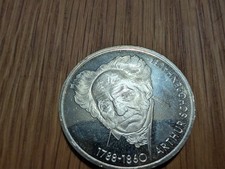 10 DM Gedenkmünze 200. Geburtstag von Arthur Schopenhauer