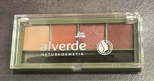 Alverde lidschatten quattro - alverde,