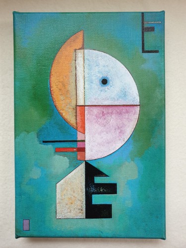 Upward wassily kandinsky - wassily,