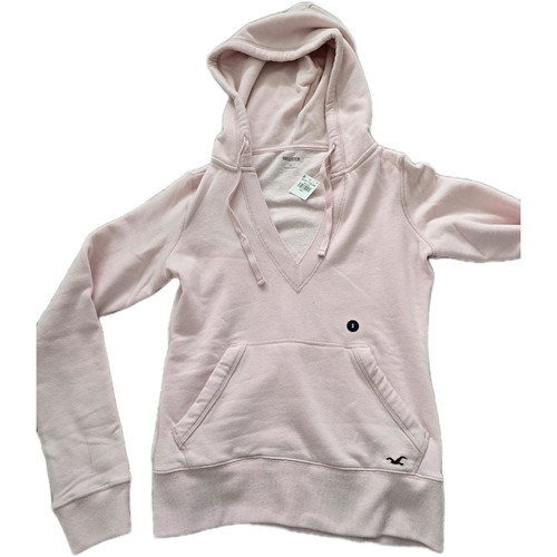 Hollister damen hoodie rosa - hollister,
