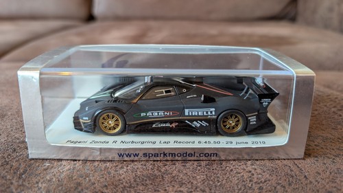 Spark pagani zonda - spark, r